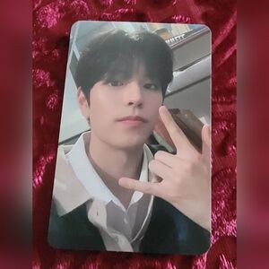 Official Suengmin Nacific x Stray Kids Photocard